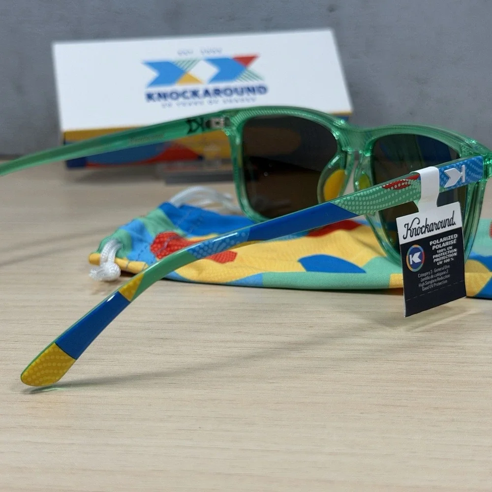 knockaround sunglasses premiums Sport Polarized LE Fast Lane 20th  Anniversary